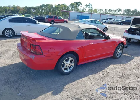 2002 Ford Mustang from USA, damaged, VIN 1FAFP44442F179840
